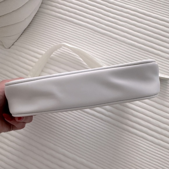 White Nylon Purse - Picture 2 of 4